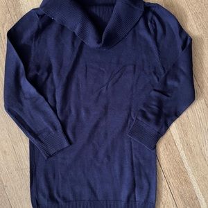 MAK, sweater, three-quarter sleeve, Cowl neck, medium